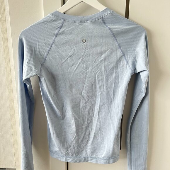 Lululemon Swiftly Tech Long-Sleeve Shirt 2.0 Waist Length - Picture 3 of 3